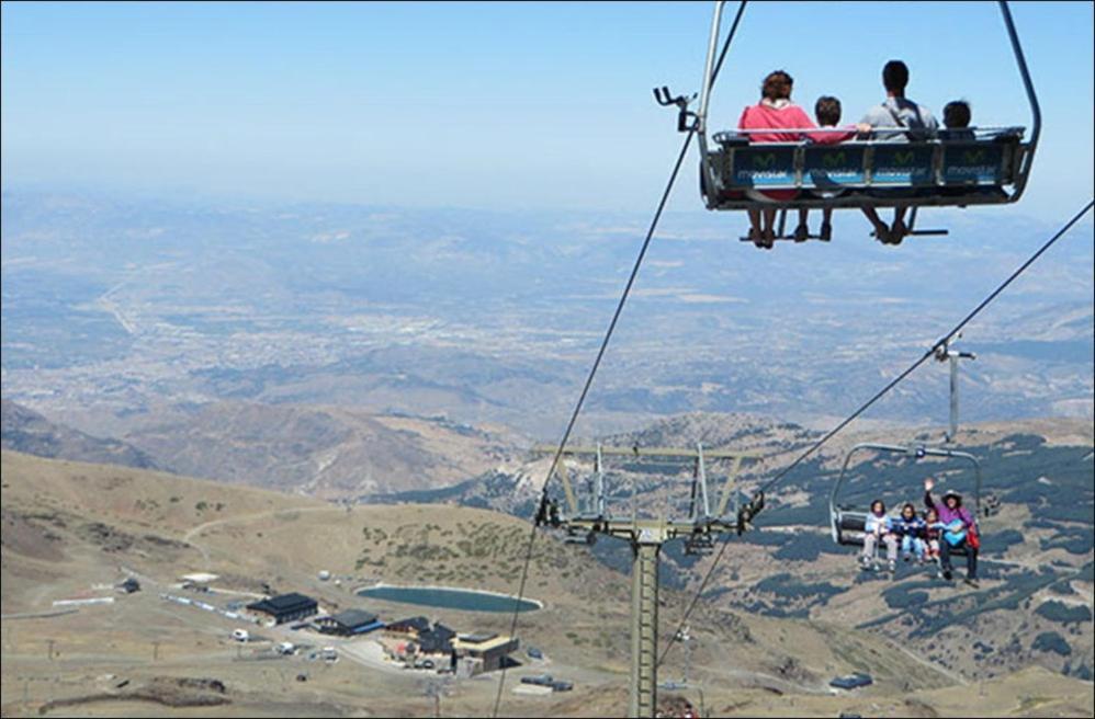 Todosierranevada - Duplex 4 Dormitorios - Vistas Espectaculares A La Montana Sierra Nevada Extérieur photo